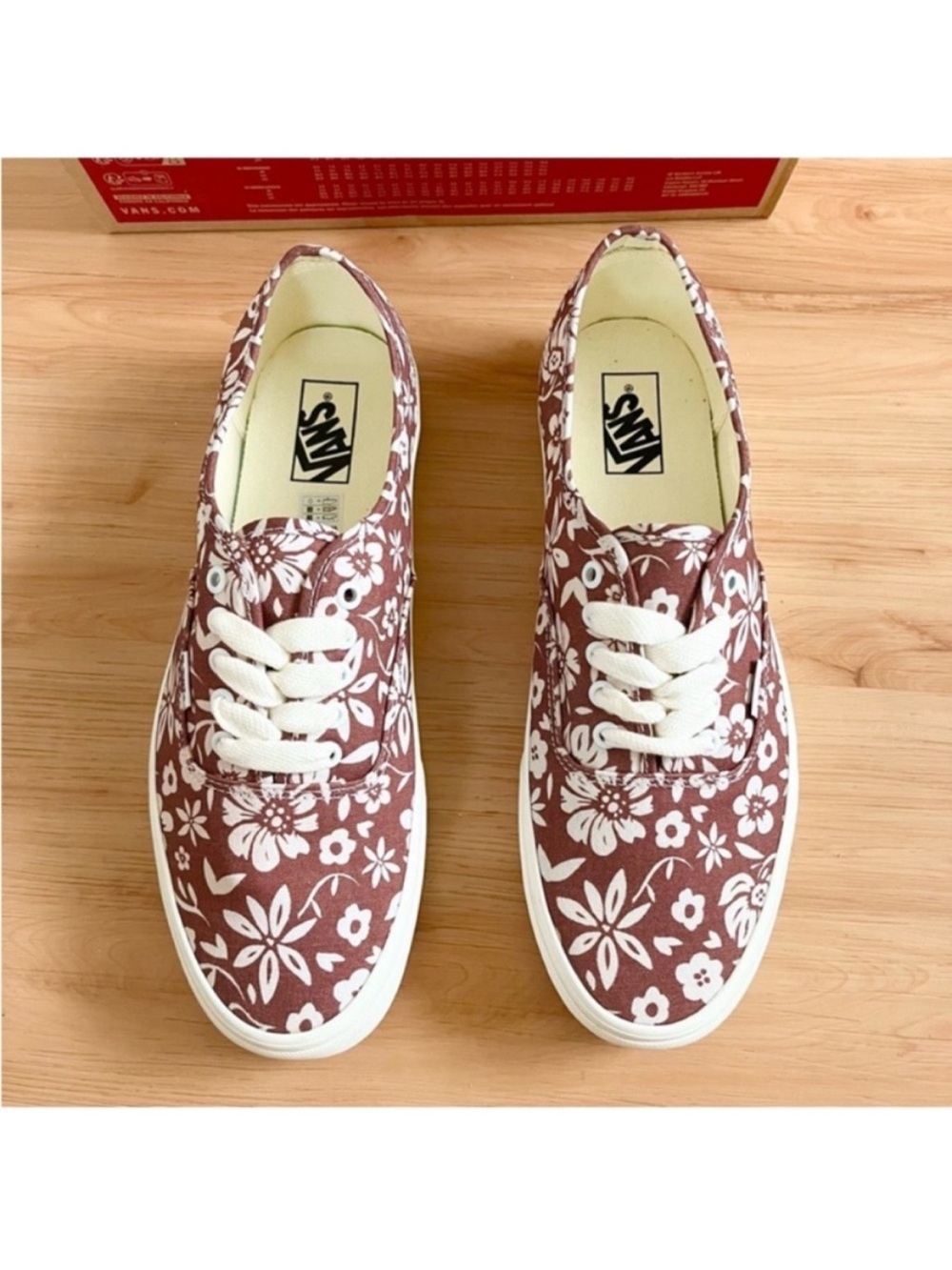 Vans Authentic Wood Block
Brown Mens 12.0 US